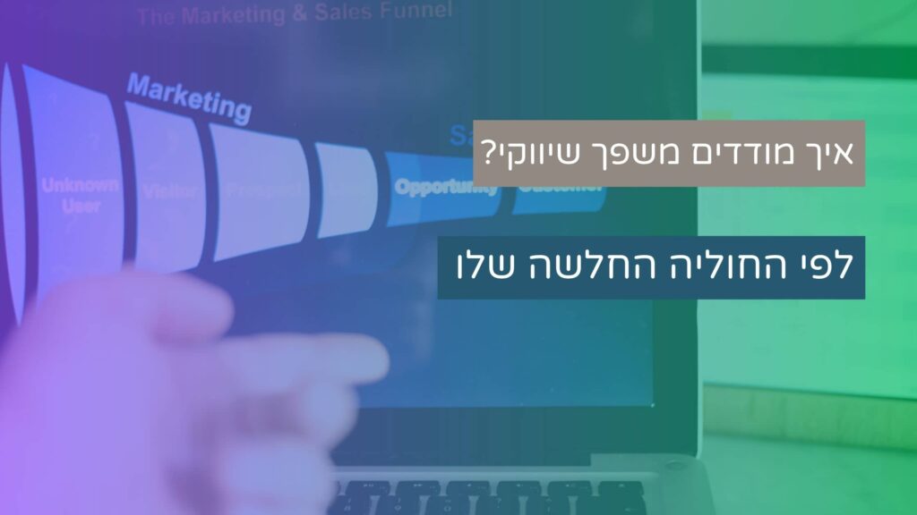 באנר למאמר על מדידת משפך שיווקי